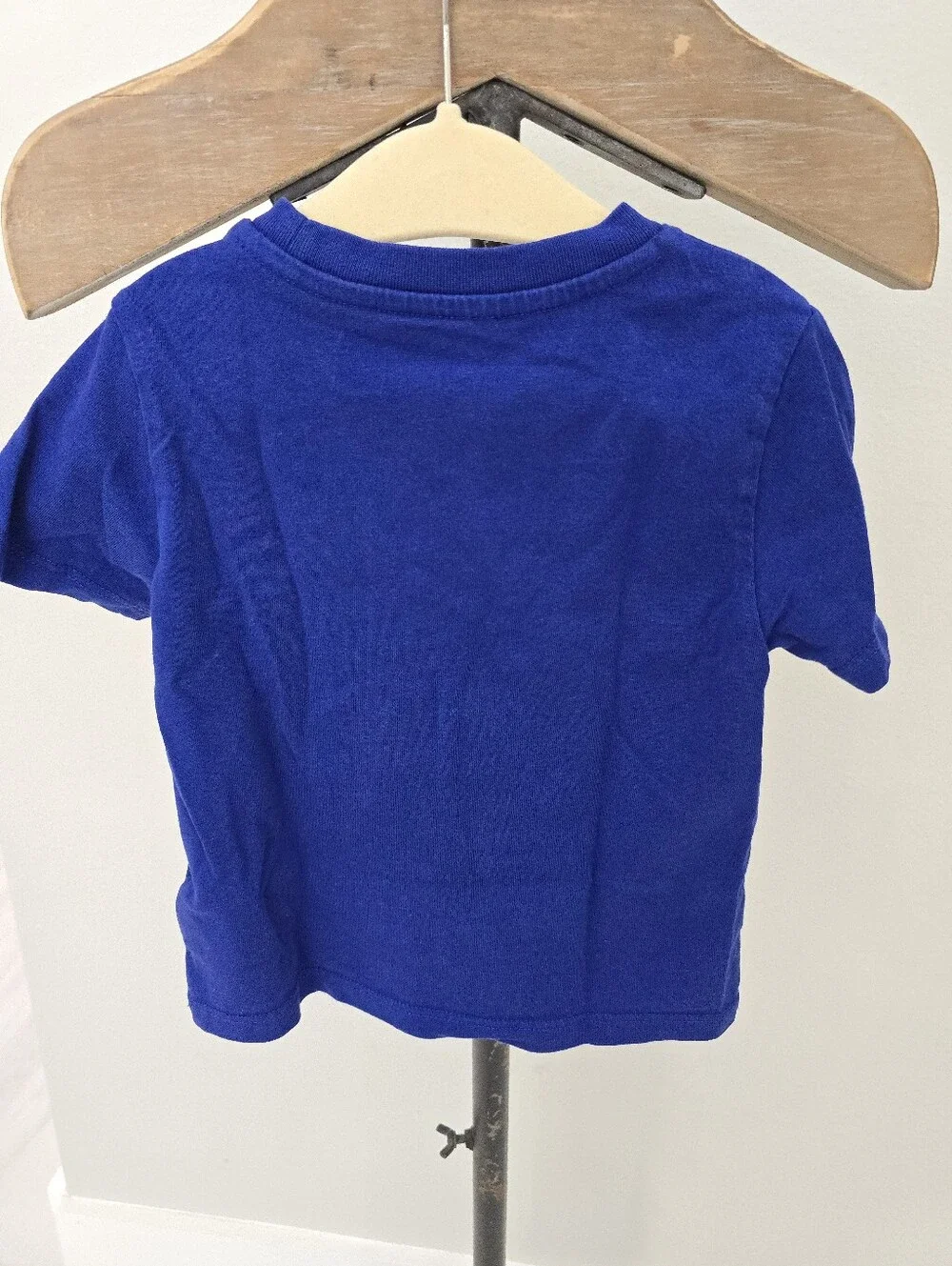 Ralph Lauren Bright Blue Toddler Short Sleeve Tee 18 Months